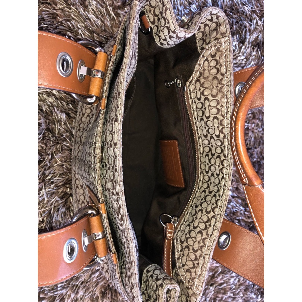 Coach Hand Bag - image 4